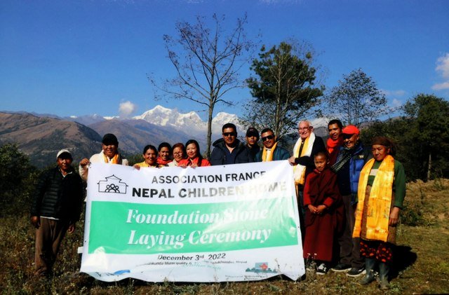 L’association de Nino Quaranta porte ce projet avec la commune de Salleri au Népal et une association locale qui oeuvre pour les enfants. Photo RL /Armand FLOHR