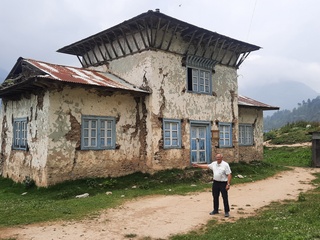 Ancien orphelinat de Salleri au Népal